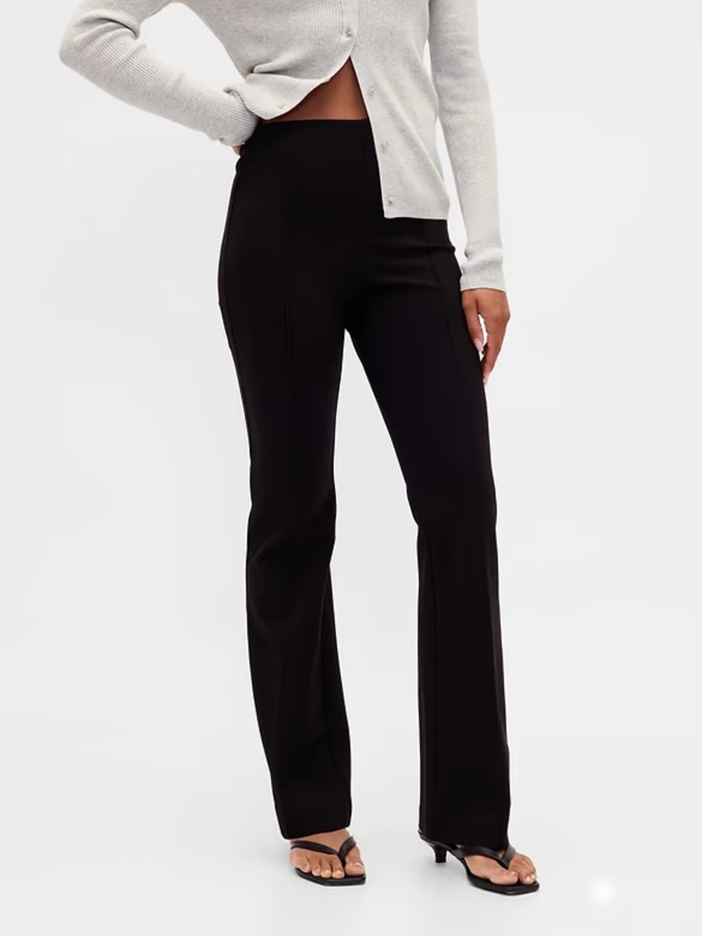Gap double knit bootcut pants